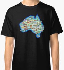 Pictorial Australia T-Shirt Classic T-Shirt