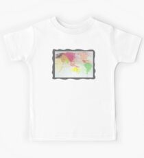 Our world - Our home Kids Tee