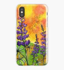 Lupin Flowers iPhone Case