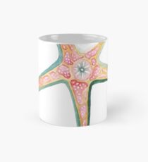 Watercolor Starfish Mug