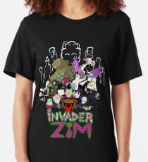 Team Zim Slim Fit T-Shirt