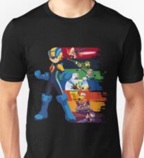 Megaman: Souls of a Hero V2 Unisex T-Shirt