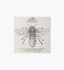 Steampunk - Save the Bees Art Board