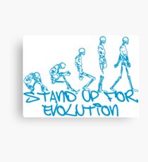 EVOLUTION Canvas Print