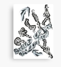 EVOLUTION Canvas Print
