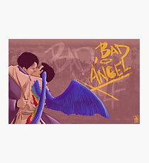 Bad, Bad Angel (Original Version) Photographic Print