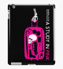Sherlock - A Study in Pink Episode Poster iPad Case/Skin