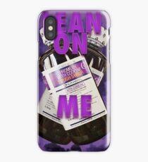 LEAN ON ME iPhone Case