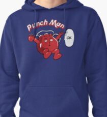 One Punch Man Kool Aide Man Pullover Hoodie