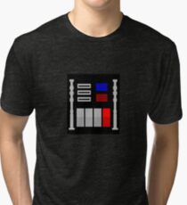 Darth Vader's Chest Panel Tri-blend T-Shirt