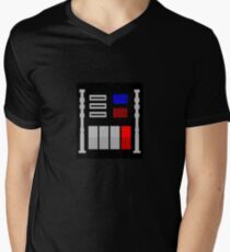 Darth Vader's Chest Panel Men's V-Neck T-Shirt