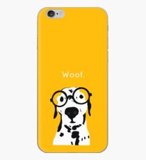 Snip the Dalmatian in Orange iPhone Case