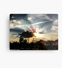 Christmas isn't a season. It's a feeling. Edna Ferber... Metal Print