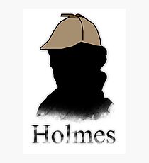 Holmes Photographic Print
