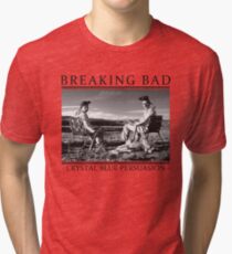 Breaking Bad - Crystal Blue Persuasion Tri-blend T-Shirt