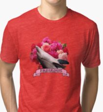The Fabulous Dolphin Tri-blend T-Shirt