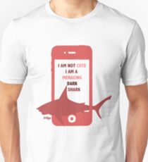 Rin || Dark Menacing Shark Unisex T-Shirt
