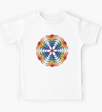 Flare Mandala Kids Tee