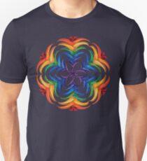 Flare Mandala Unisex T-Shirt