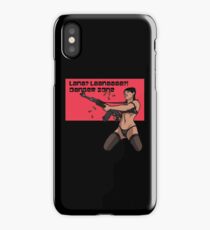 Archer - Danger Zone iPhone Case/Skin