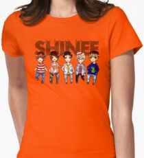Camiseta entallada para mujer Shinee