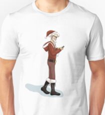 Hipster Santa Unisex T-Shirt