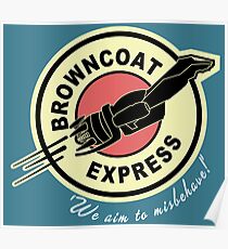 Browncoat Express Poster