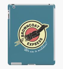 Browncoat Express iPad Case/Skin