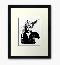 Cloud Strife Framed Print