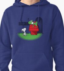Wrong Doghouse Pullover Hoodie
