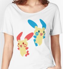 Plusle & Minun Women's Relaxed Fit T-Shirt