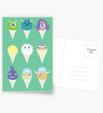 We all scream for ice cre- snow cones! Postkarten