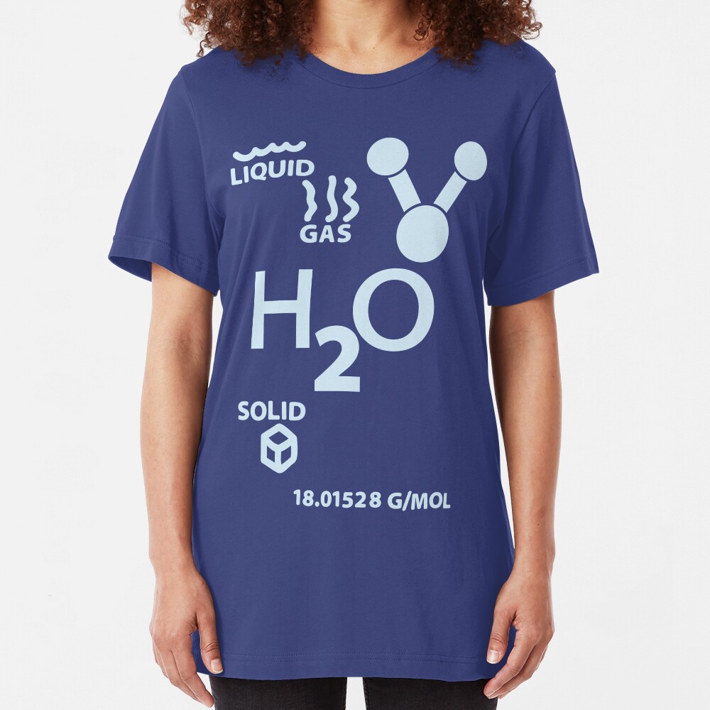 h2o / water Slim Fit T-Shirt