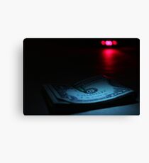 JD&J Book Cover Design Canvas Print