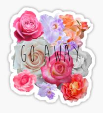 go away Sticker