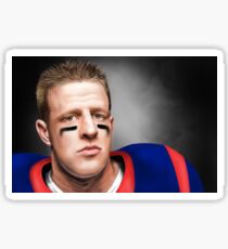 JJ Watt Sticker