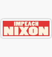 Impeach Nixon Sticker