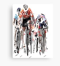 Tour de France Canvas Print