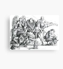 Force Canvas Print