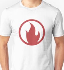TF2 Pyro Shirt Team Spirit Red Unisex T-Shirt