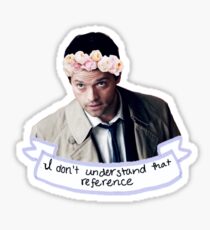 I Don't Understand That Reference Sticker