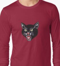 Black Cat Long Sleeve T-Shirt