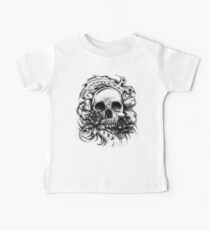 Skull Bio Wave Baby Tee