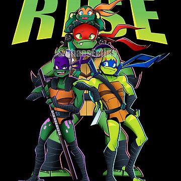 Rise of the Teenage Mutant Ninja Turtles! Essential T-Shirt for Sale by  ChaosEclips