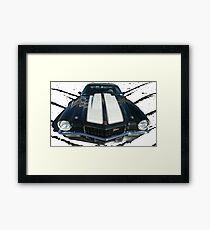 Chevy Camaro Z28 Framed Print