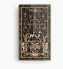 Sala Tumba de Pakal2 Metal Print