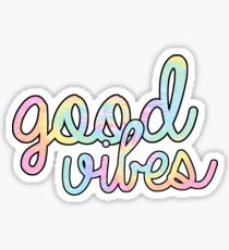Good Vibes Sticker