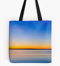 Sunset panorama Tote Bag