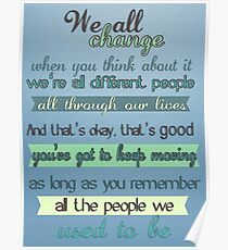 the doctor quote Poster