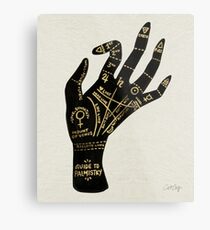 Palmistry Metal Print
